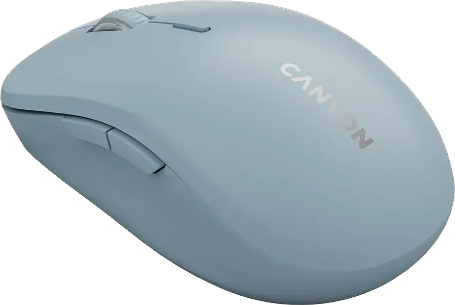 Мышь CANYON MW-12, двухдиапазонная, синяя — 2