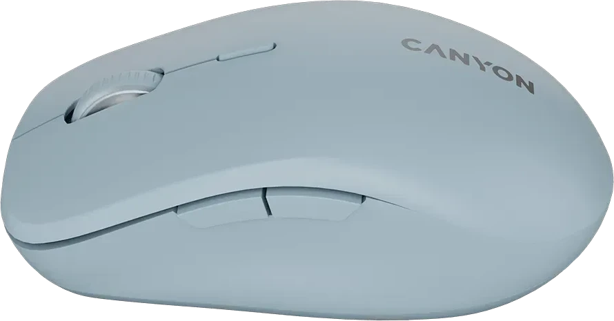 Мышь CANYON MW-12, двухдиапазонная, синяя — 4