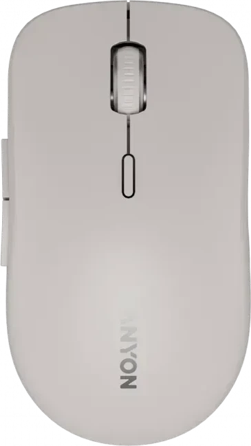 Мышь CANYON MW-12, двухдиапазонная, бежевая