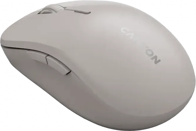Мышь CANYON MW-12, двухдиапазонная, бежевая — 2