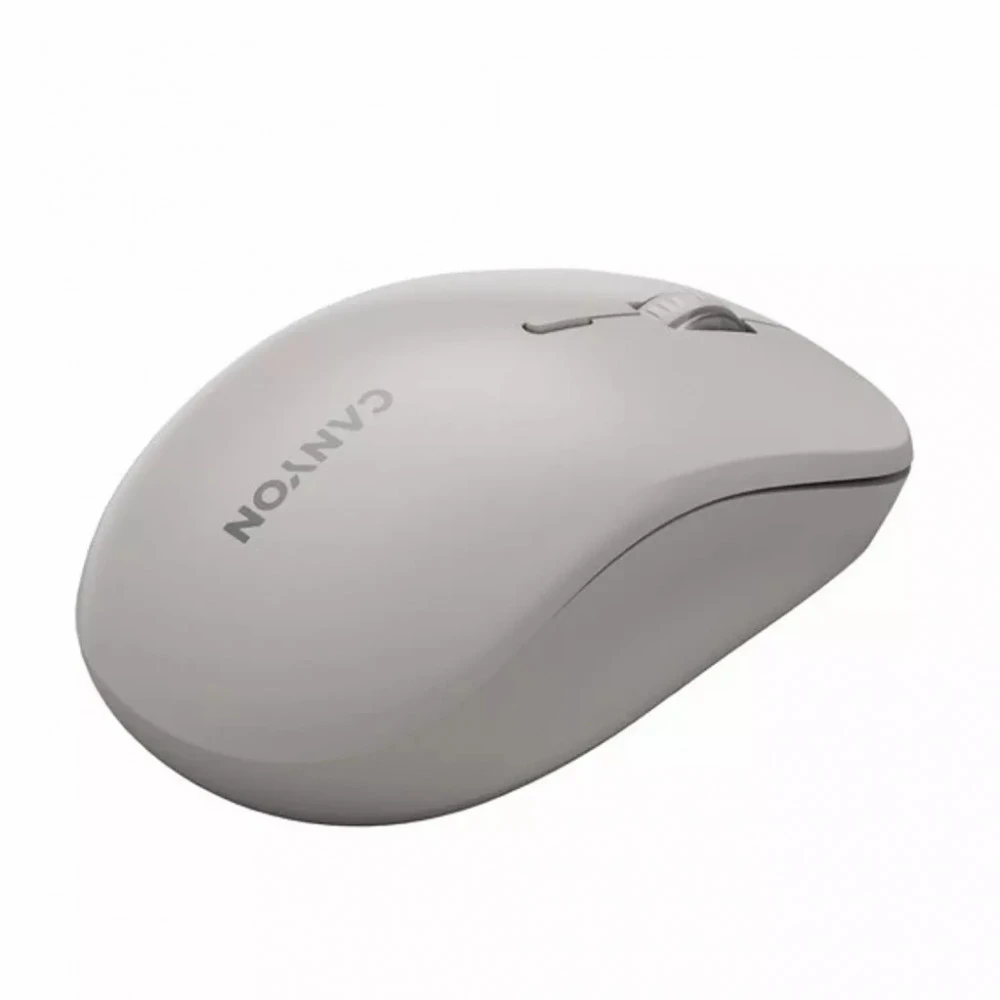 Мышь CANYON MW-12, двухдиапазонная, бежевая — 4