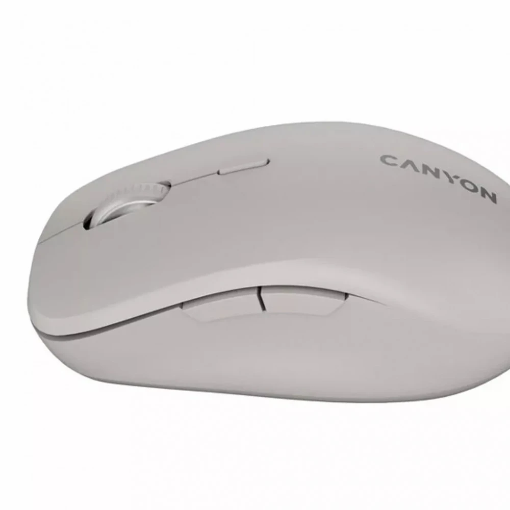 Мышь CANYON MW-12, двухдиапазонная, бежевая — 5