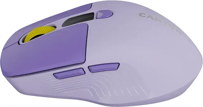 Мышь CANYON MW-26, бесшумная, фиолетовая — 2