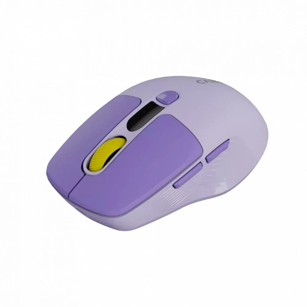 Мышь CANYON MW-26, бесшумная, фиолетовая — 5
