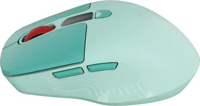 Мышь CANYON MW-26, бесшумная, зелёная — 2