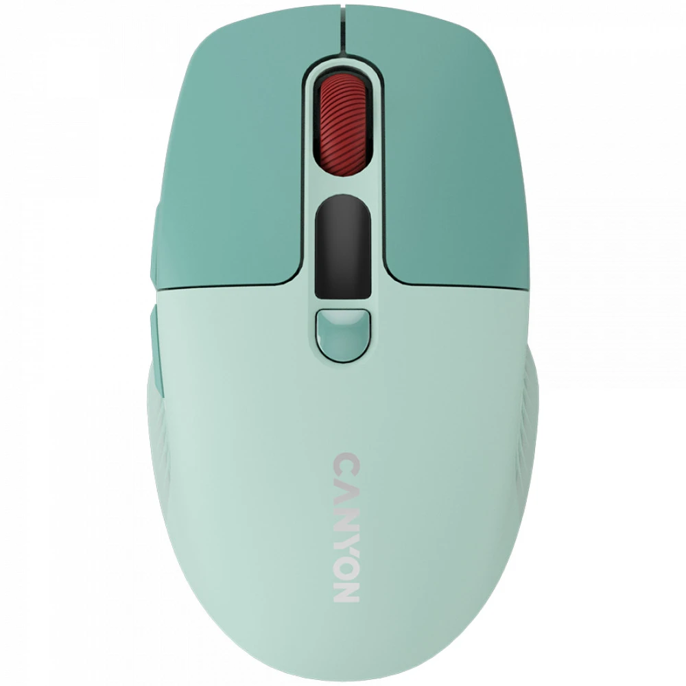 Мышь CANYON MW-26, бесшумная, зелёная — 5