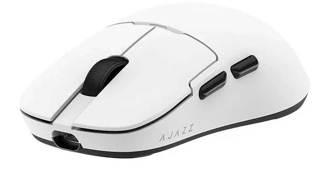 Мышь Ajazz AJ159, оптическая, беспроводная, белая