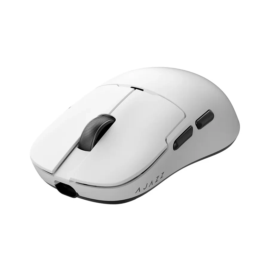 Мышь Ajazz AJ159 NL P, оптическая, 26000 DPI, белая