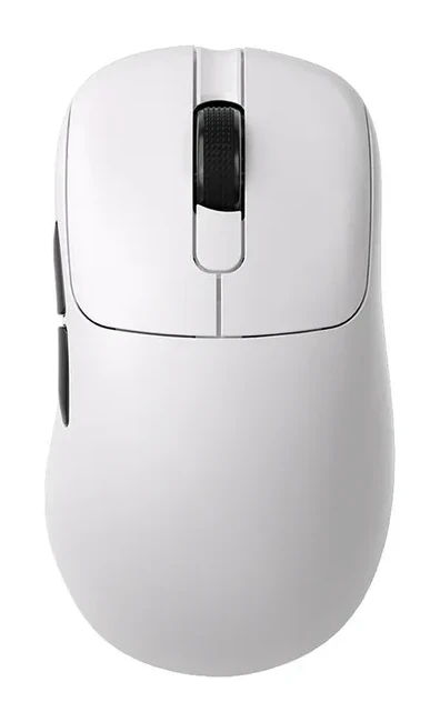 Мышь Ajazz AJ179 PRO, оптическая, 26000 DPI, белая