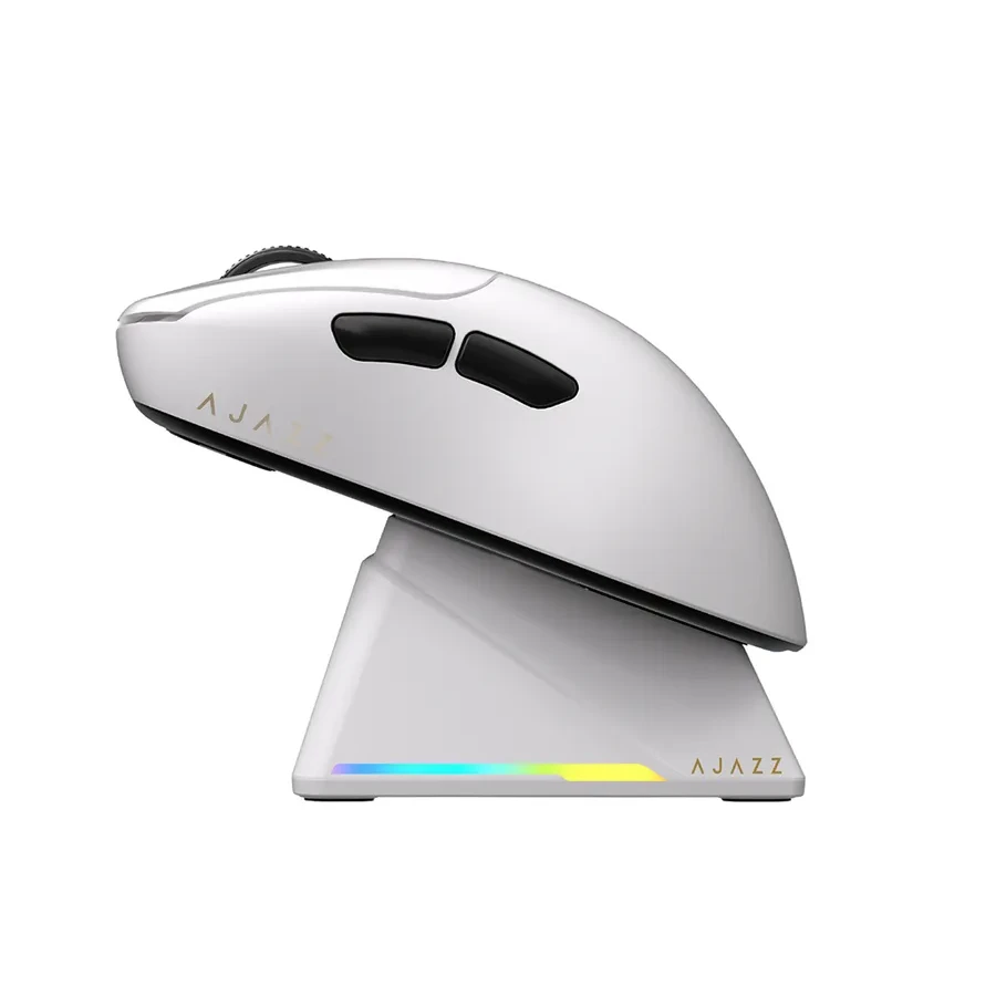 Мышь Ajazz AJ179 PRO, оптическая, 26000 DPI, белая — 3