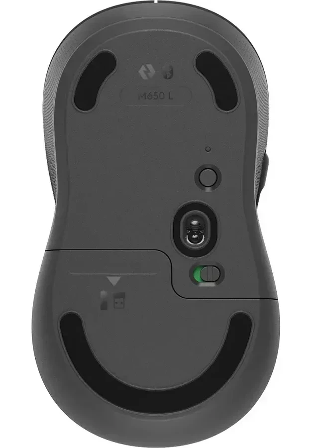Мышь Logitech Signature M650 L, графитовая