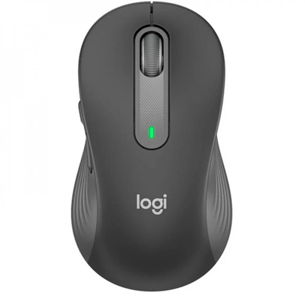 Мышь Logitech Signature M650 L, графитовая — 2