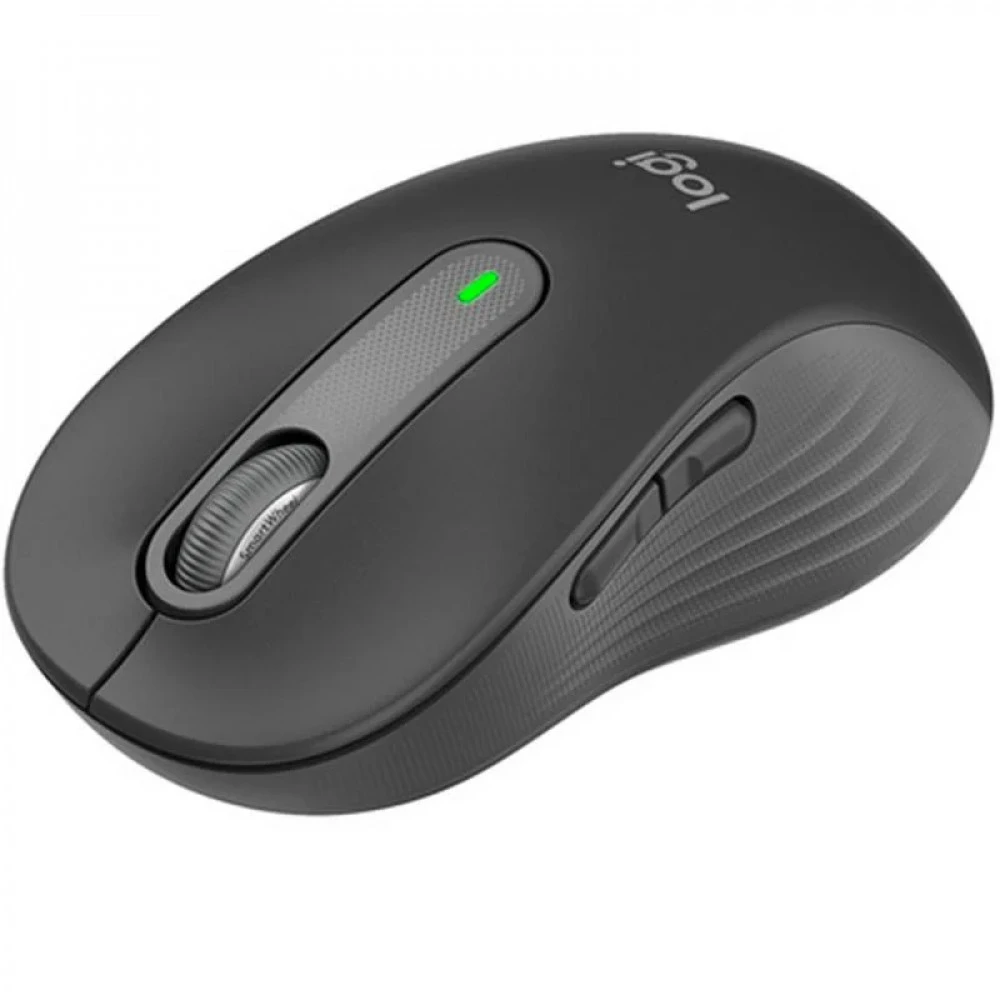 Мышь Logitech Signature M650 L, графитовая — 3