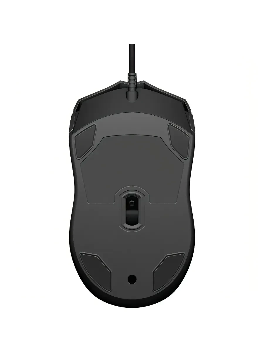 Мышь HP 100 BLK, проводная