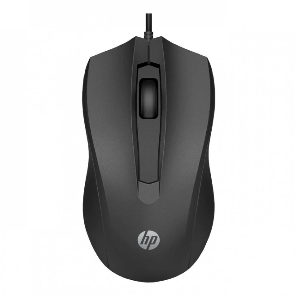 Мышь HP 100 BLK, проводная — 3