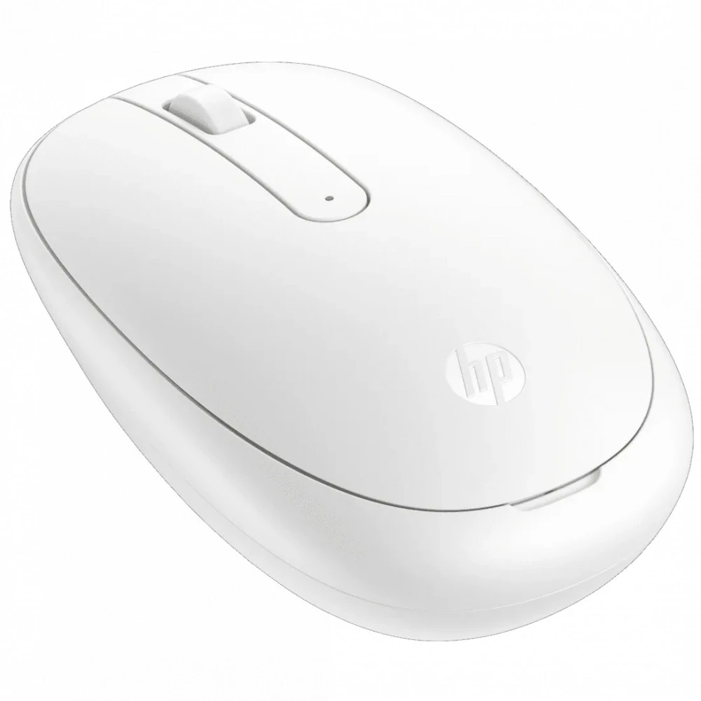 Мышь HP 240 LWH, Bluetooth, White — 4