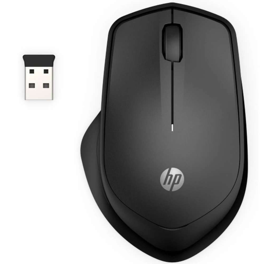 Мышь HP 280 Silent BLK, беспроводная