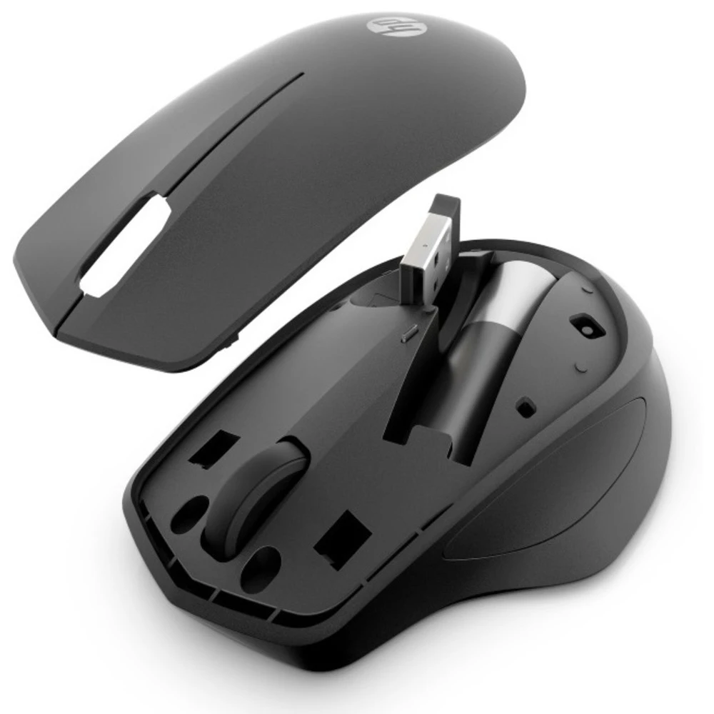 Мышь HP 280 Silent BLK, беспроводная — 5