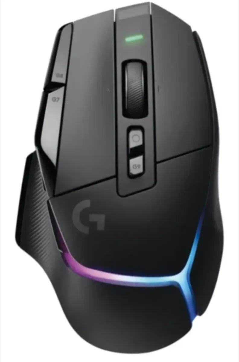 Мышь Logitech G502 X PLUS, беспроводная, RGB, Black