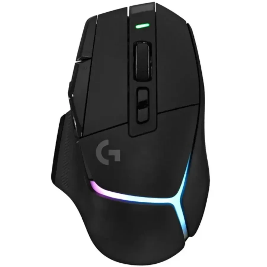 Мышь Logitech G502 X PLUS, беспроводная, RGB, Black — 2
