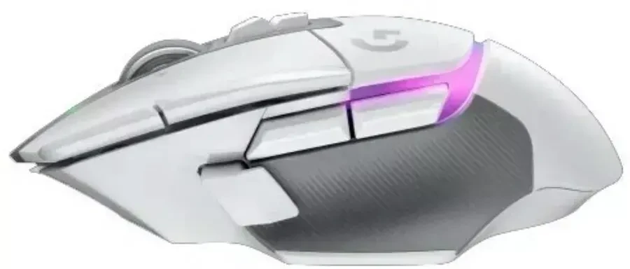Мышь Logitech G502 X PLUS, беспроводная, RGB, White — 3