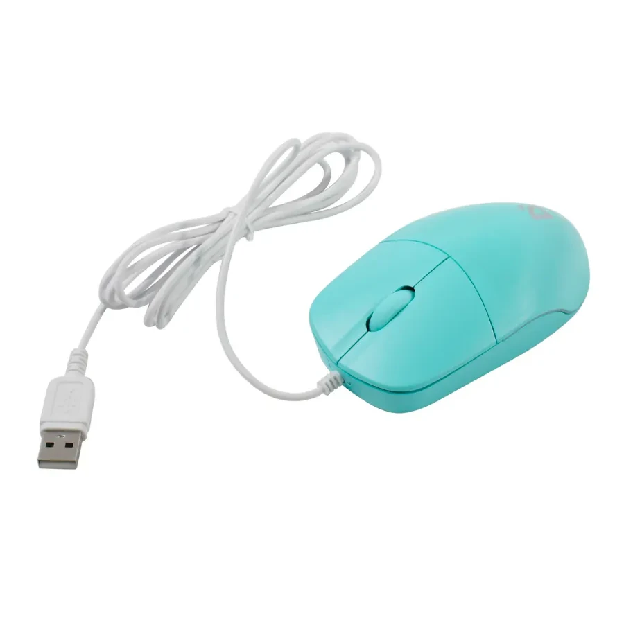 Мышь Defender Azora MB-241, проводная, USB, синяя