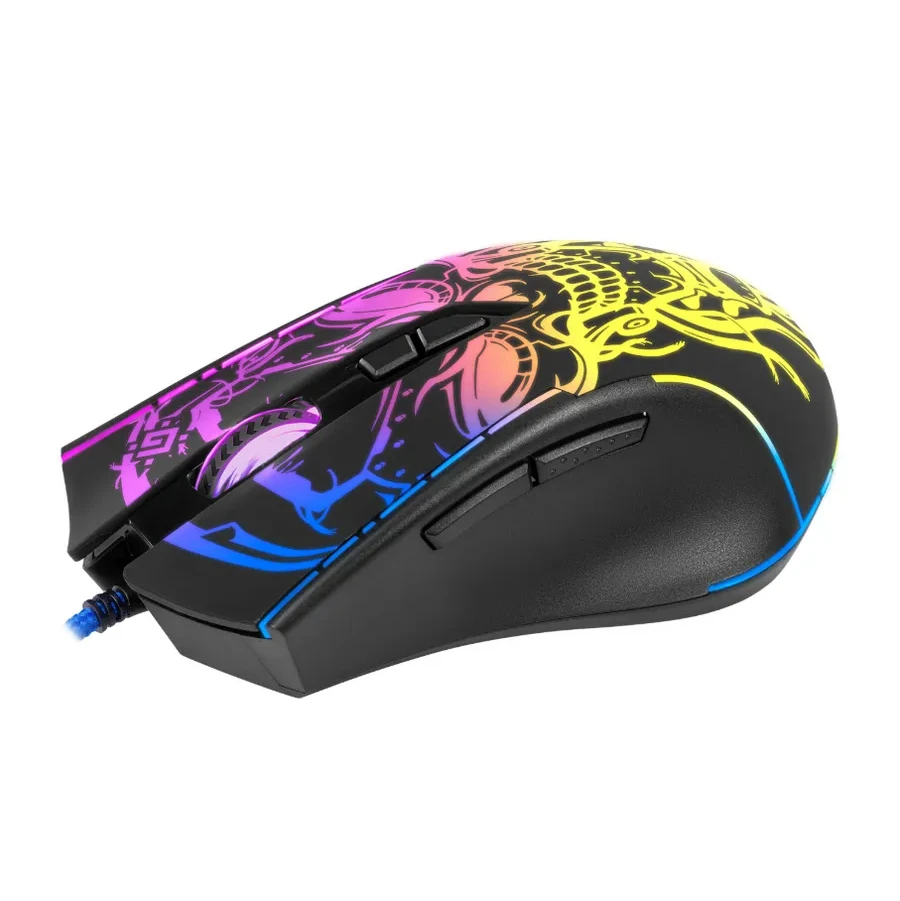 Мышь Defender Bulletstorm GM-928, оптическая, 1200-7200 dpi, 6 кнопок, USB — 4