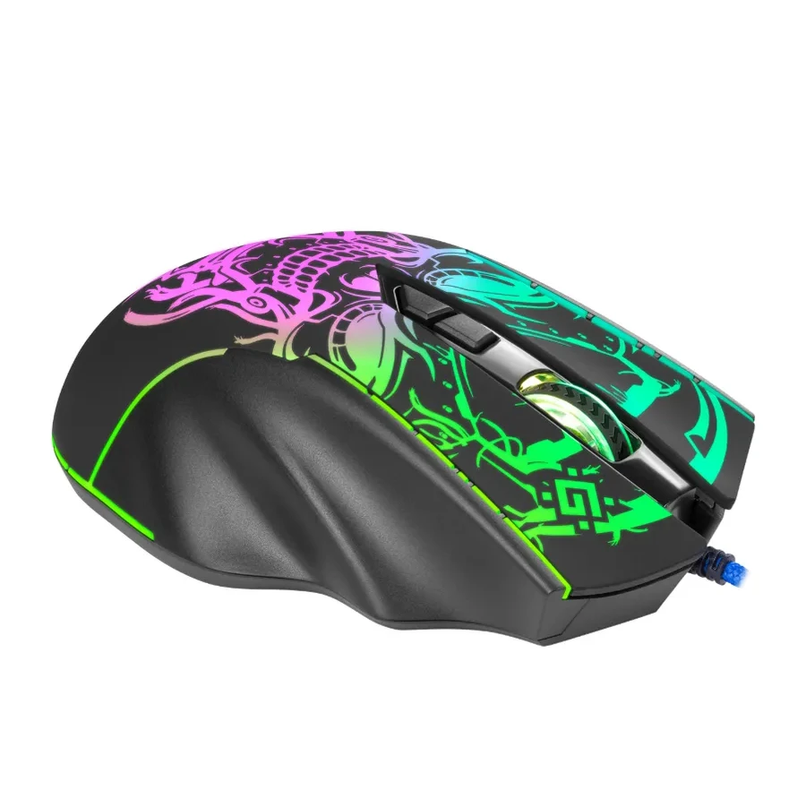 Мышь Defender Bulletstorm GM-928, оптическая, 1200-7200 dpi, 6 кнопок, USB — 5