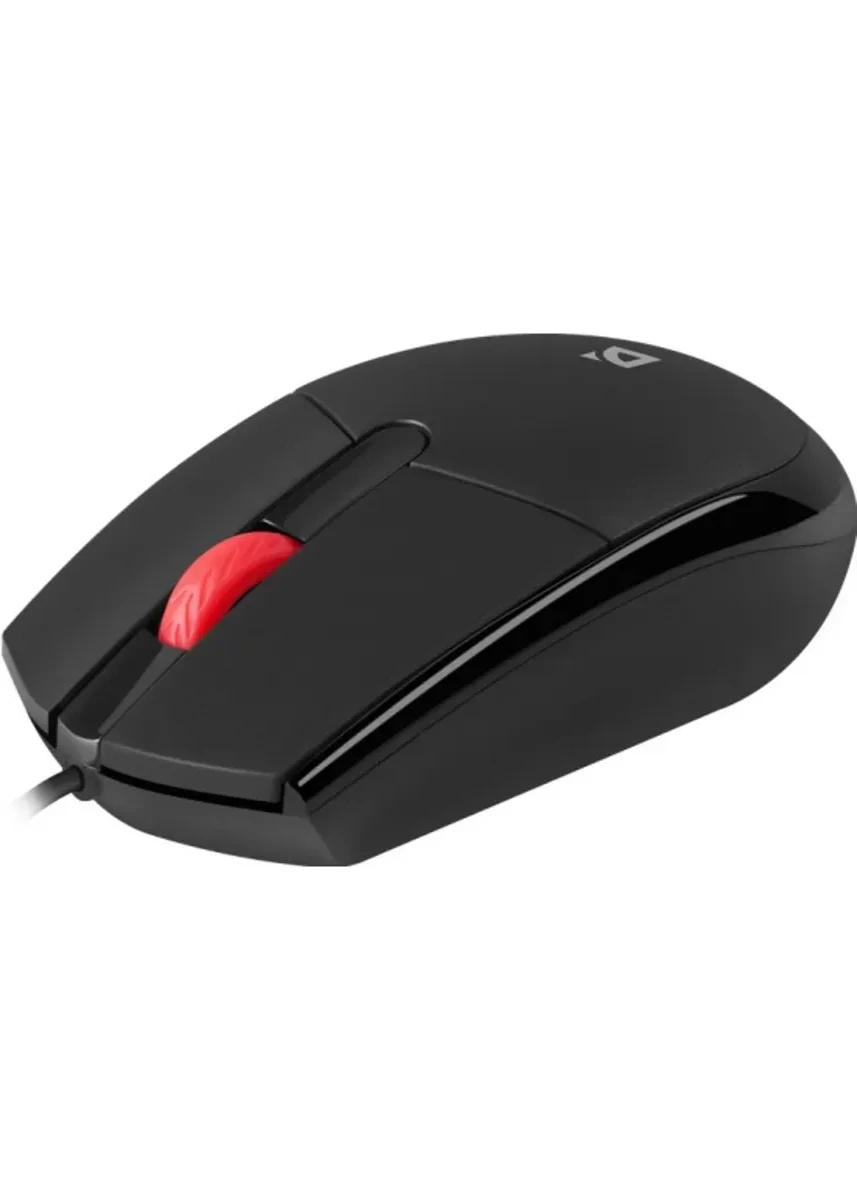 Мышь Defender Delta MM-523, проводная, USB, чёрная — 2