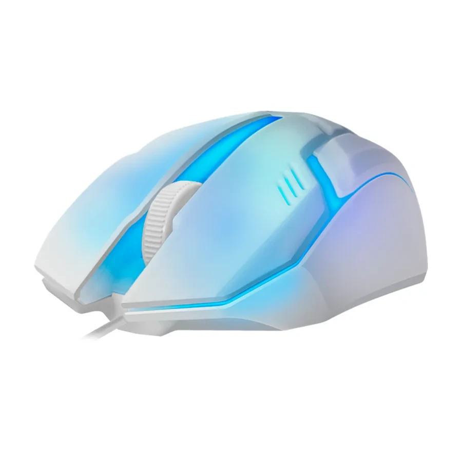 Мышь Defender HOST MB-982, проводная, оптическая, 1000 dpi, USB, белая — 4