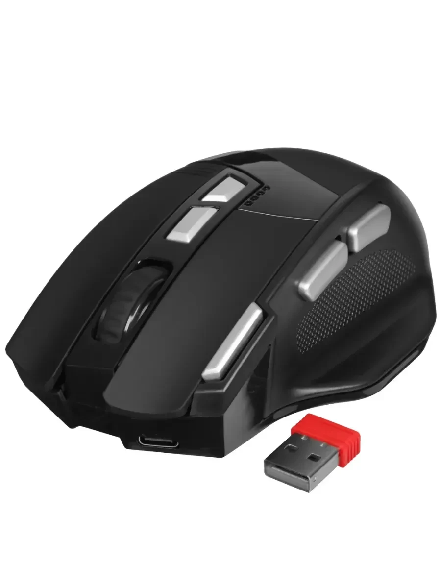 Мышь Defender Knight GM-885, беспроводная, оптическая, 3200 dpi, 7 кнопок — 4
