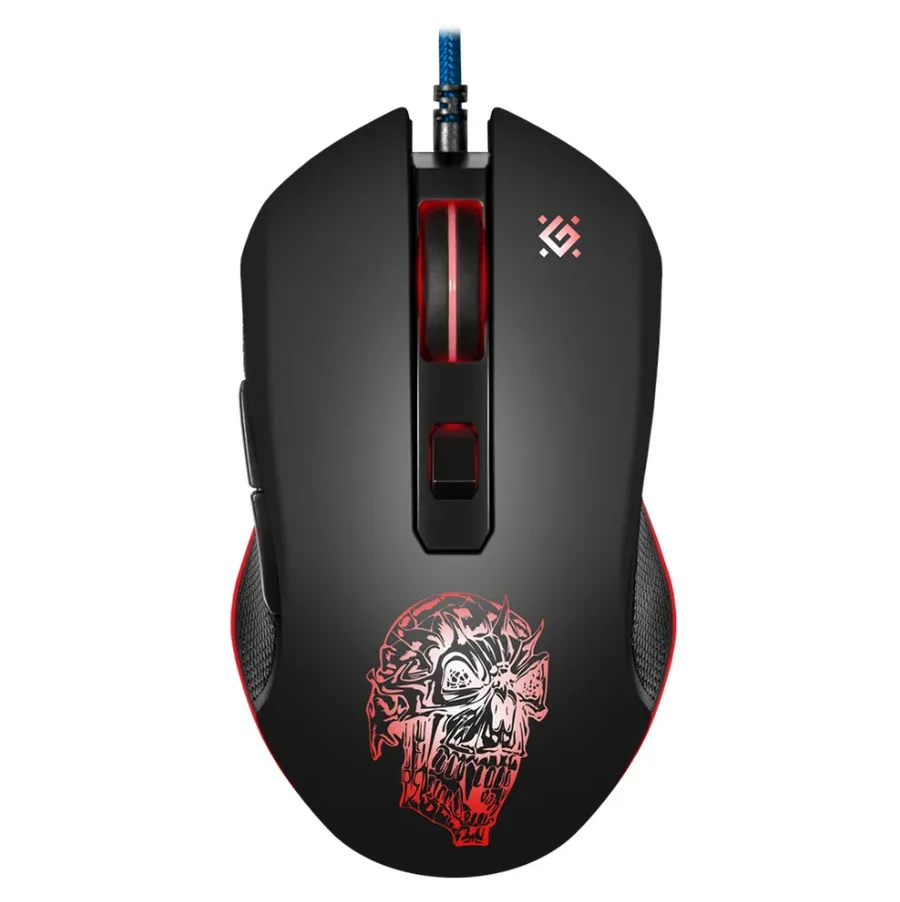 Мышь Defender Sleipnir GM-927, USB, оптическая, 12800 dpi