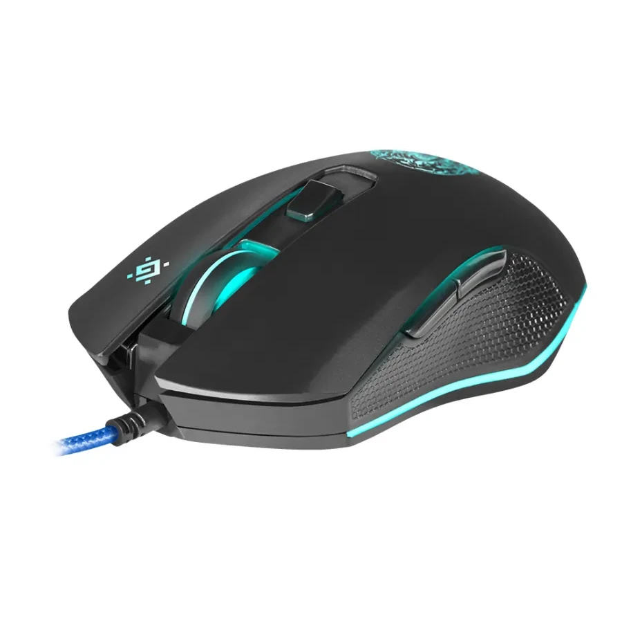 Мышь Defender Sleipnir GM-927, USB, оптическая, 12800 dpi — 4