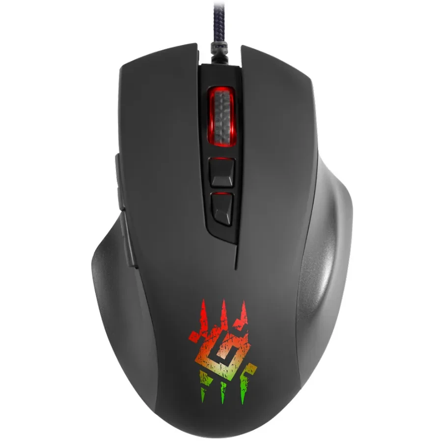 Мышь Defender Wolverine GM-700L, USB, оптическая, 12800 dpi