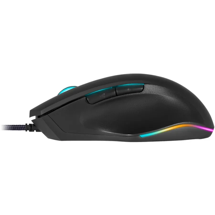 Мышь Defender Wolverine GM-700L, USB, оптическая, 12800 dpi — 4
