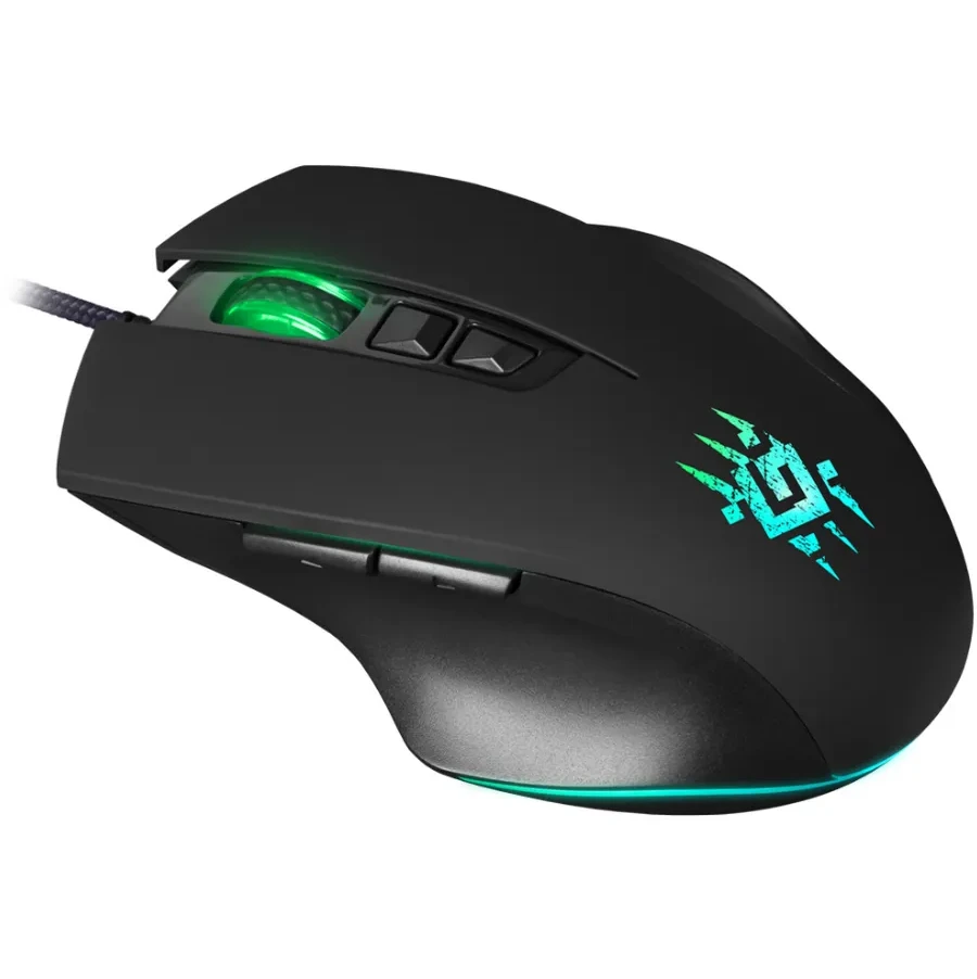 Мышь Defender Wolverine GM-700L, USB, оптическая, 12800 dpi — 5