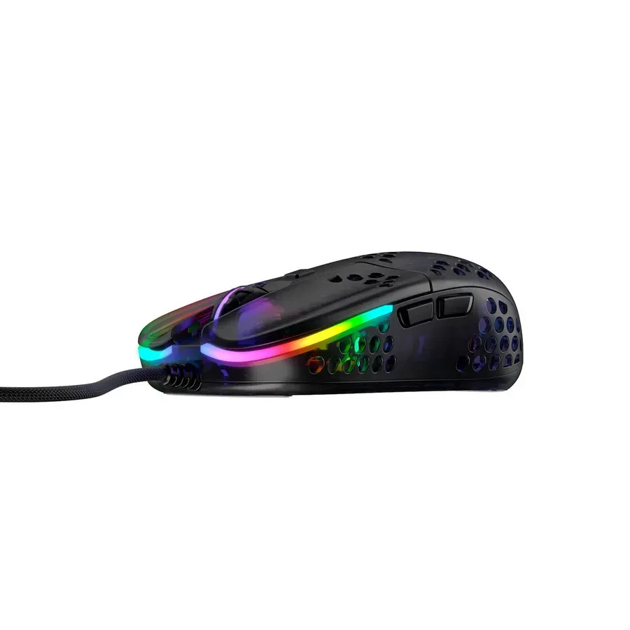 Мышь XTRFY MZ1, 16000 dpi, USB, чёрная — 2