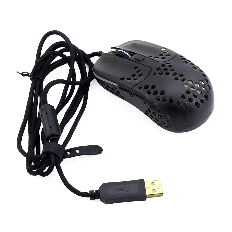 Мышь XTRFY MZ1, 16000 dpi, USB, чёрная — 3