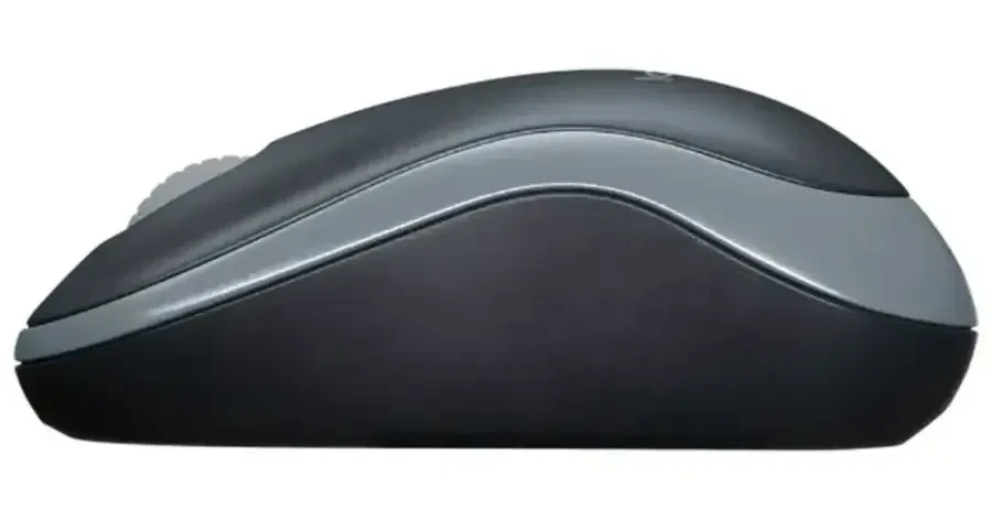 Мышь Logitech M185 Wireless, серая