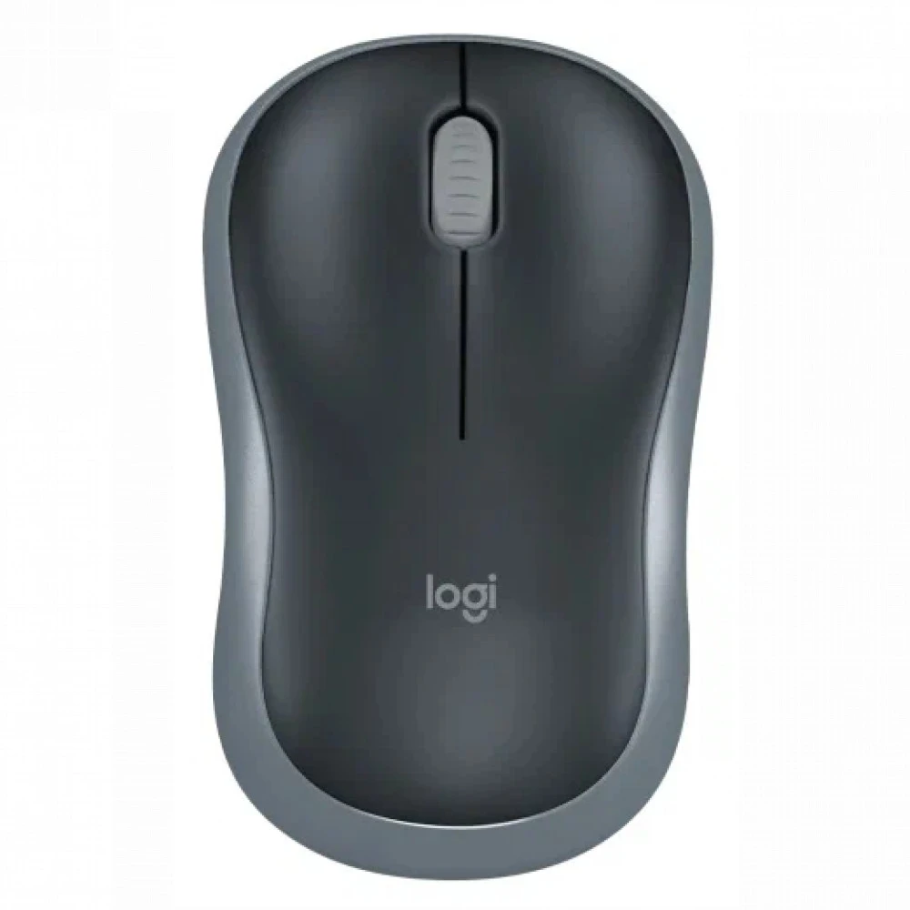 Мышь Logitech M185 Wireless, серая — 2