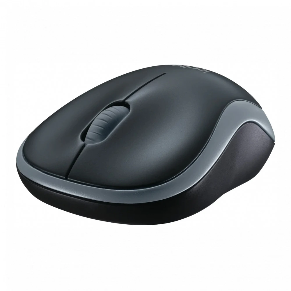 Мышь Logitech M185 Wireless, серая — 4