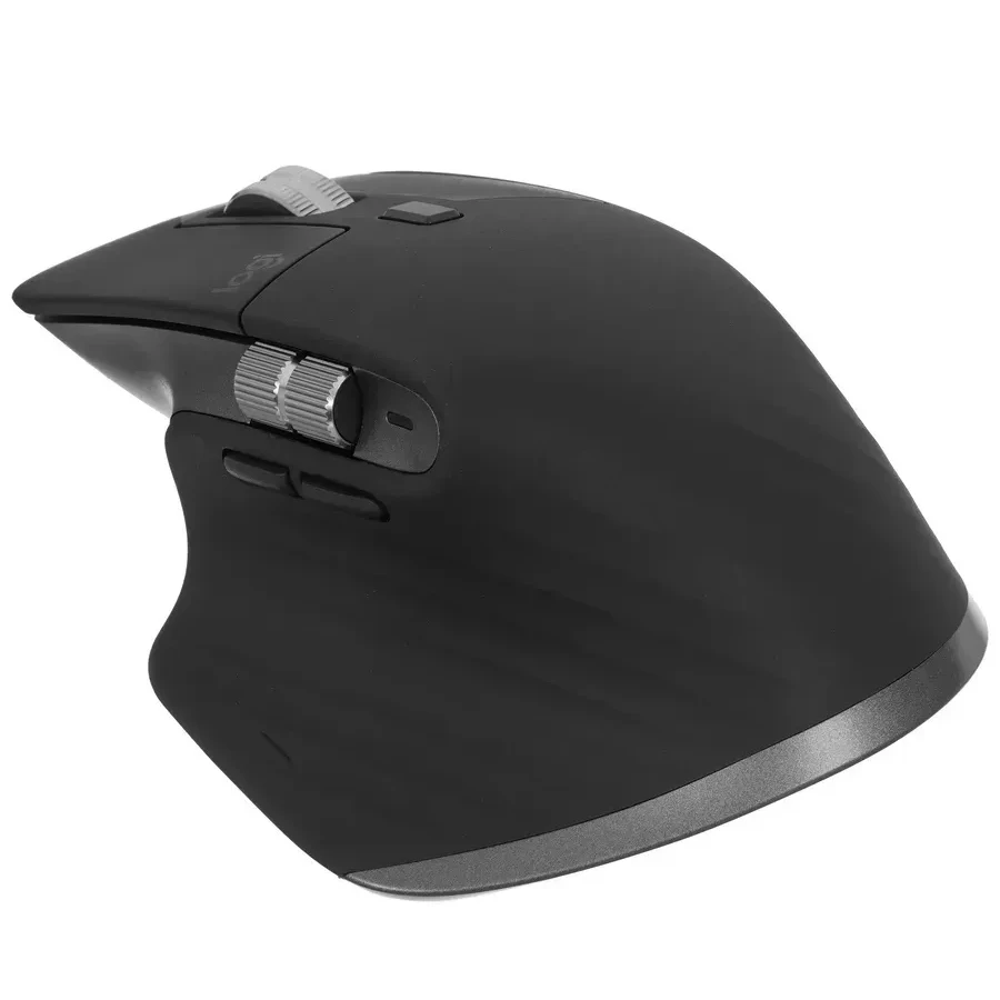Мышь Logitech MX Master 3S, Bluetooth, серая — 3