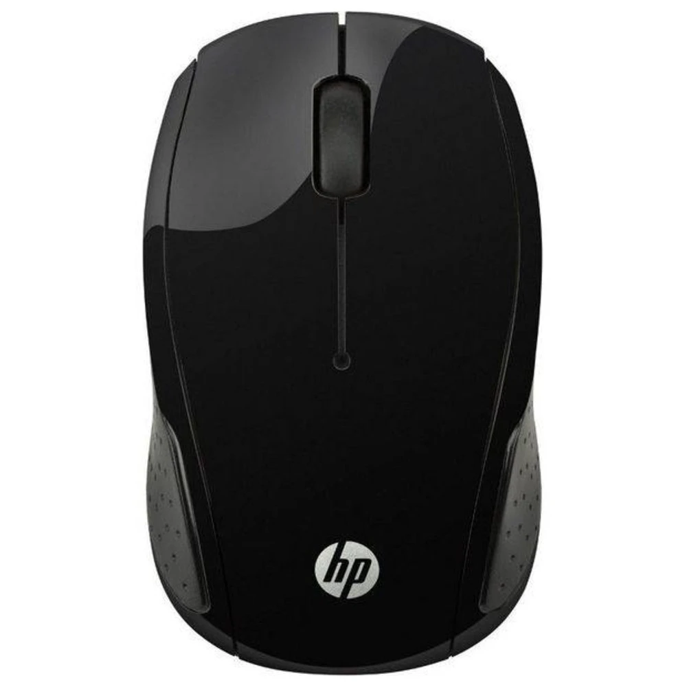 Мышь HP 200, беспроводная, чёрная — 4
