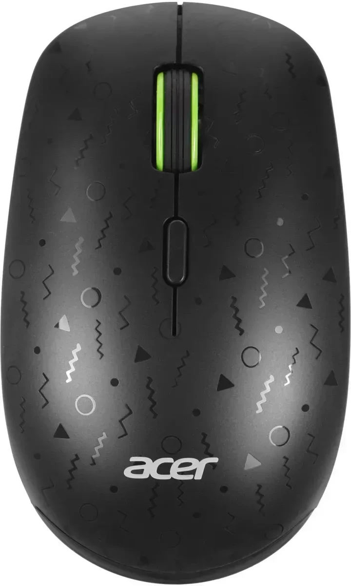 Мышь Acer OMR307, opticheskaya, 1600dpi, беспроводная