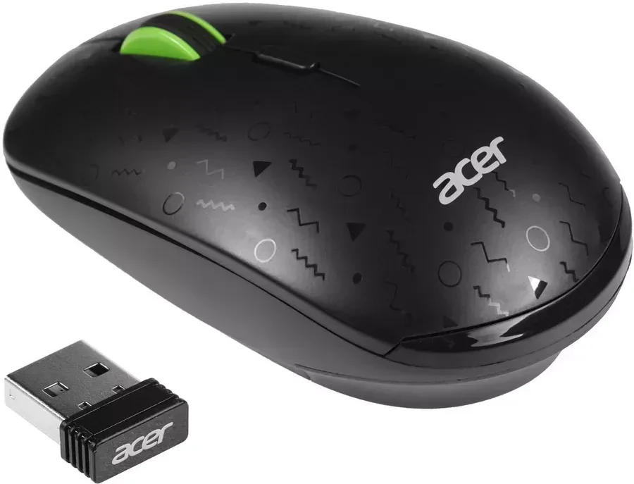 Мышь Acer OMR307, opticheskaya, 1600dpi, беспроводная — 3