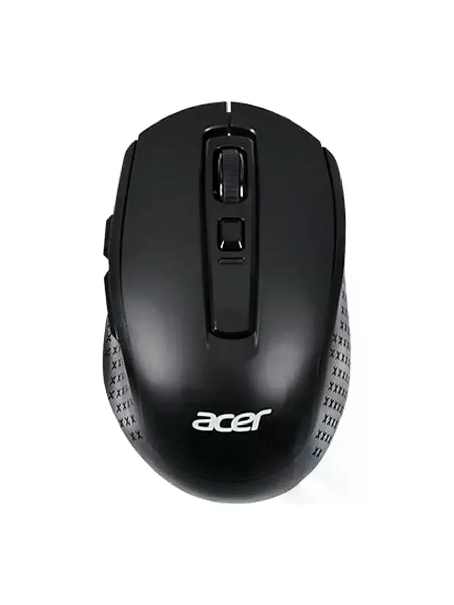 Мышь Acer OMR060, беспроводная, 1600dpi, USB, чёрная
