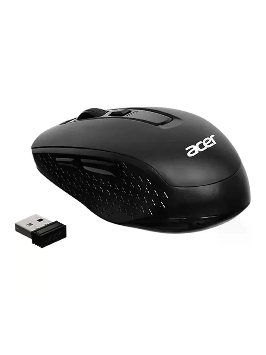 Мышь Acer OMR060, беспроводная, 1600dpi, USB, чёрная — 5