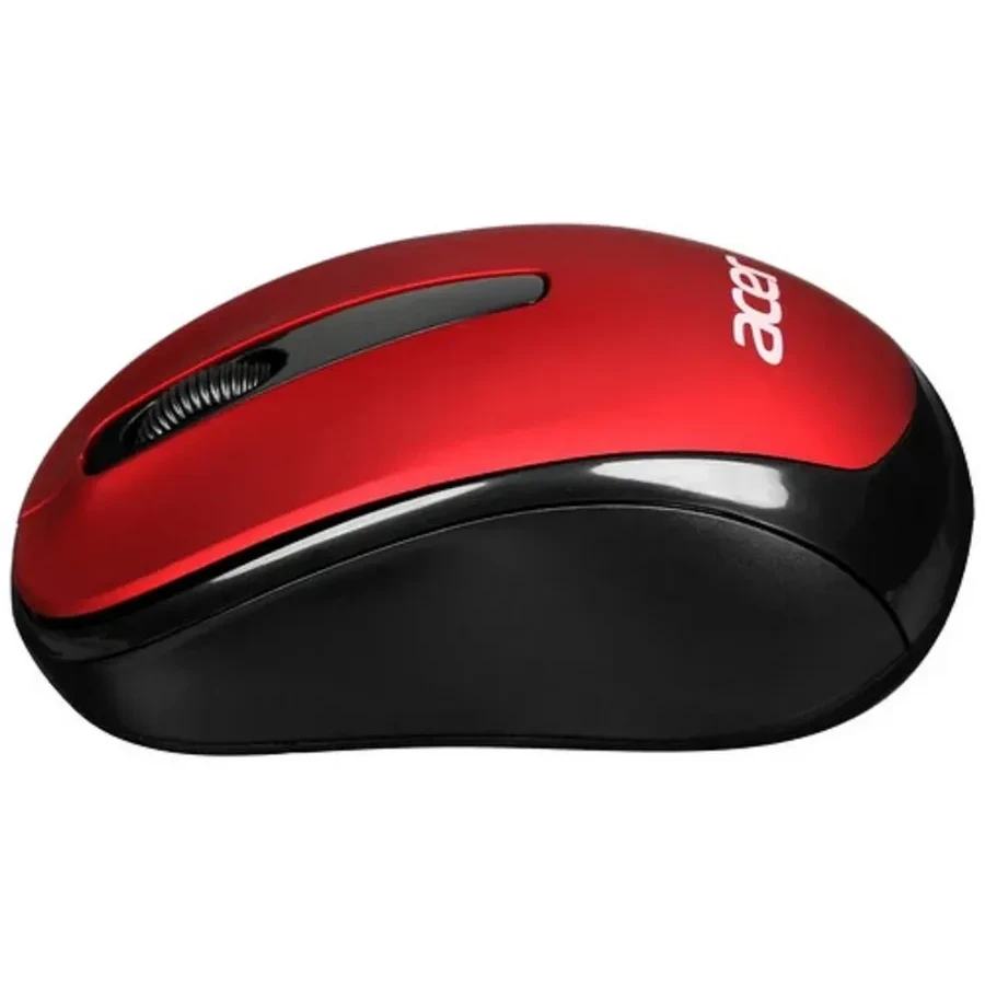 Мышь Acer OMR136, беспроводная, 1000dpi, USB, красная — 4