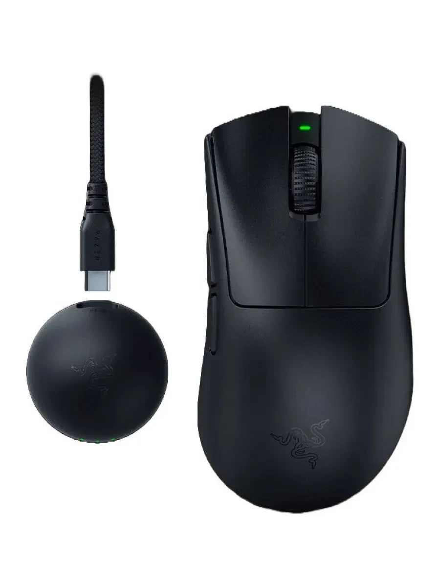 Мышь Razer DeathAdder V4 Pro, беспроводная — 3