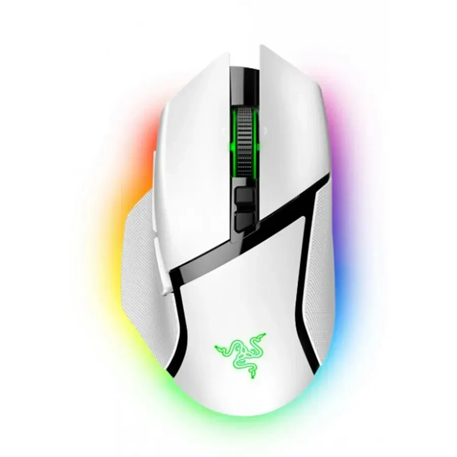 Игровая мышь Razer Basilisk V3 Pro, оптическая, 26K DPI, RGB, белый — 2